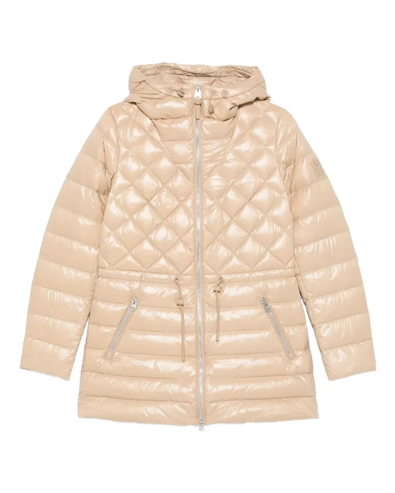 Mackage Gesteppter Tooky Kapuzenmantel - Nude Nude