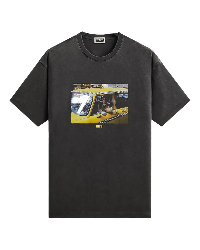 KITH Taxi Driver-print T-shirt - Grau Grau