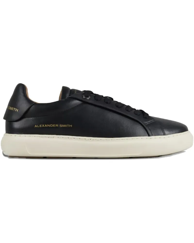 Alexander Smith lace-up sneakers - Schwarz Schwarz