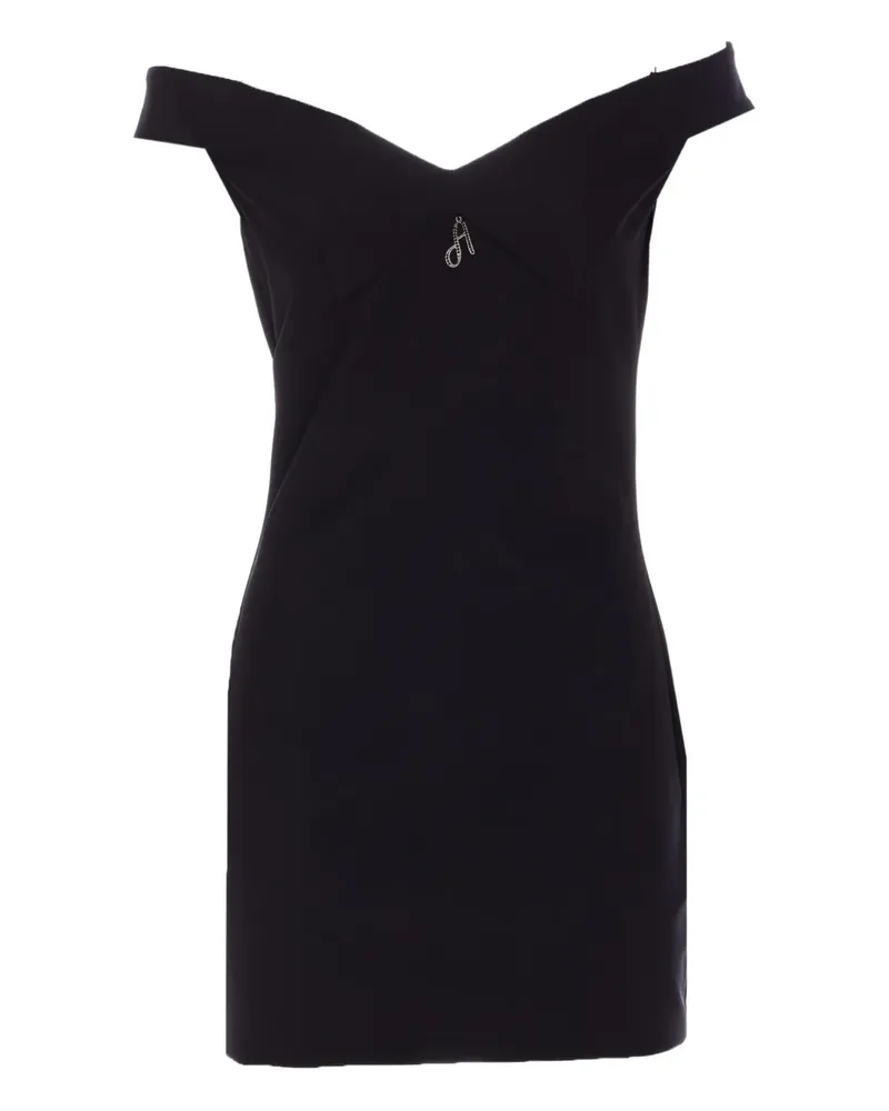 Aniye By Bryann Kleid - Schwarz Schwarz
