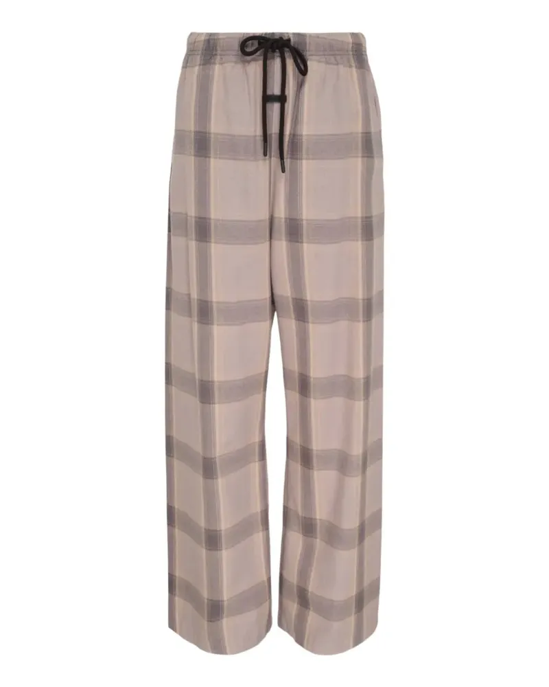 Fear of God Flanell-Loungehose - Nude Nude