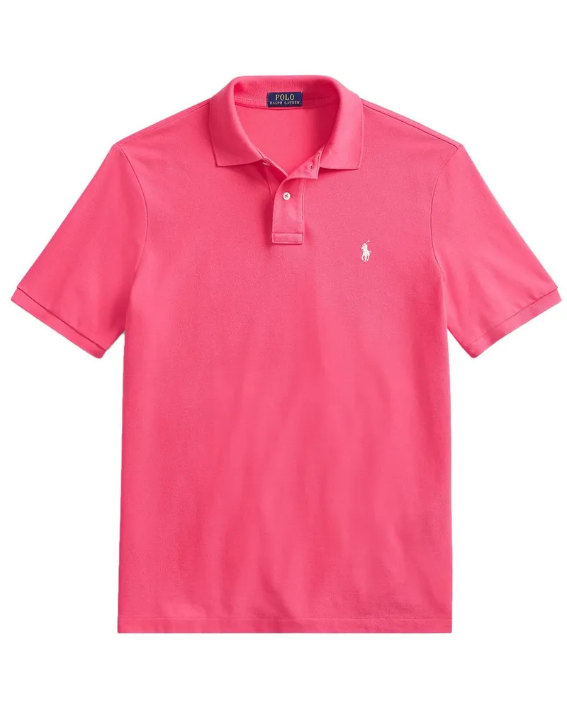 Ralph Lauren Poloshirt mit Polo Pony - Rosa Rosa
