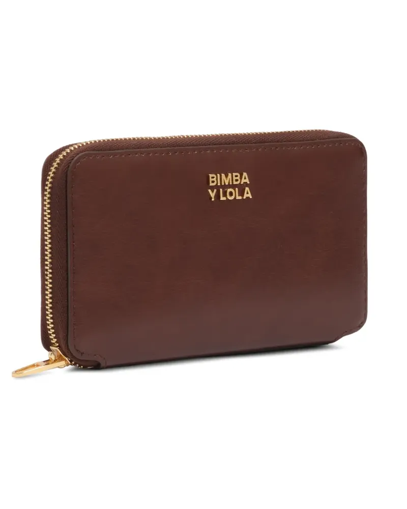 BIMBA Y LOLA Mittelgroßes Portemonnaie - Braun Braun