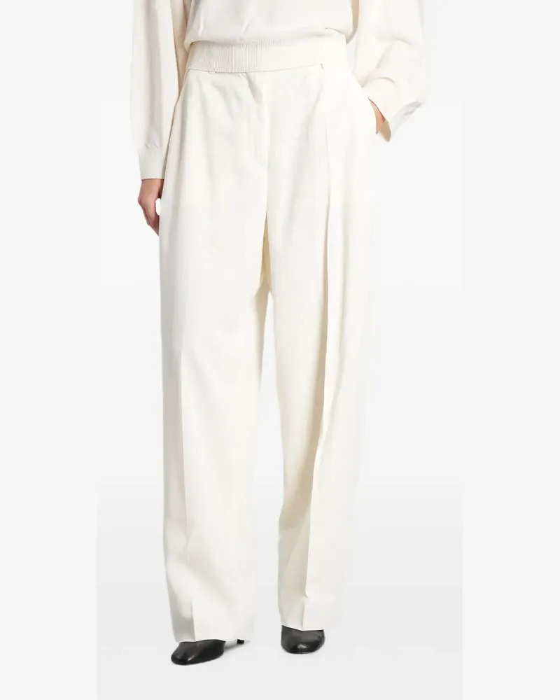 Totême Hose mit hohem Bund - Nude Nude