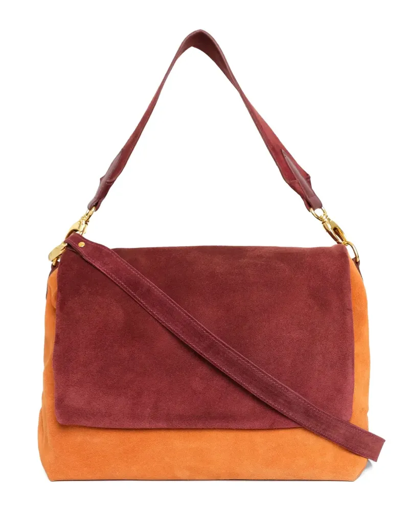 Sarah Chofakian Dumas Schultertasche - Rot Rot