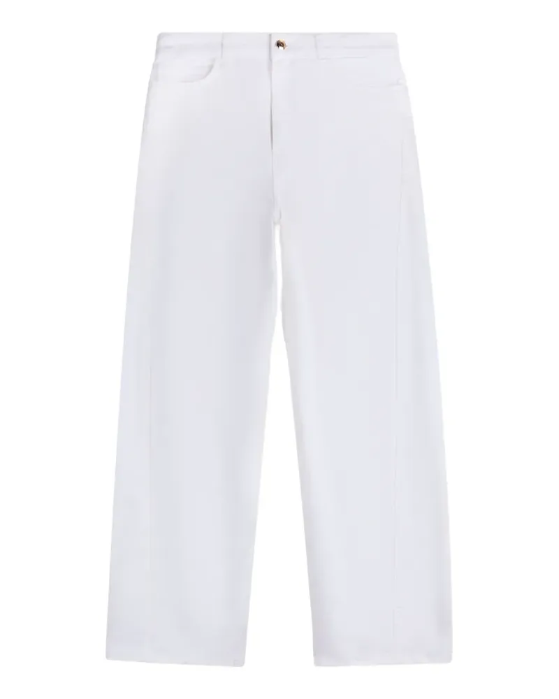 Fay baggy five-pocket trousers - Weiß Weiß