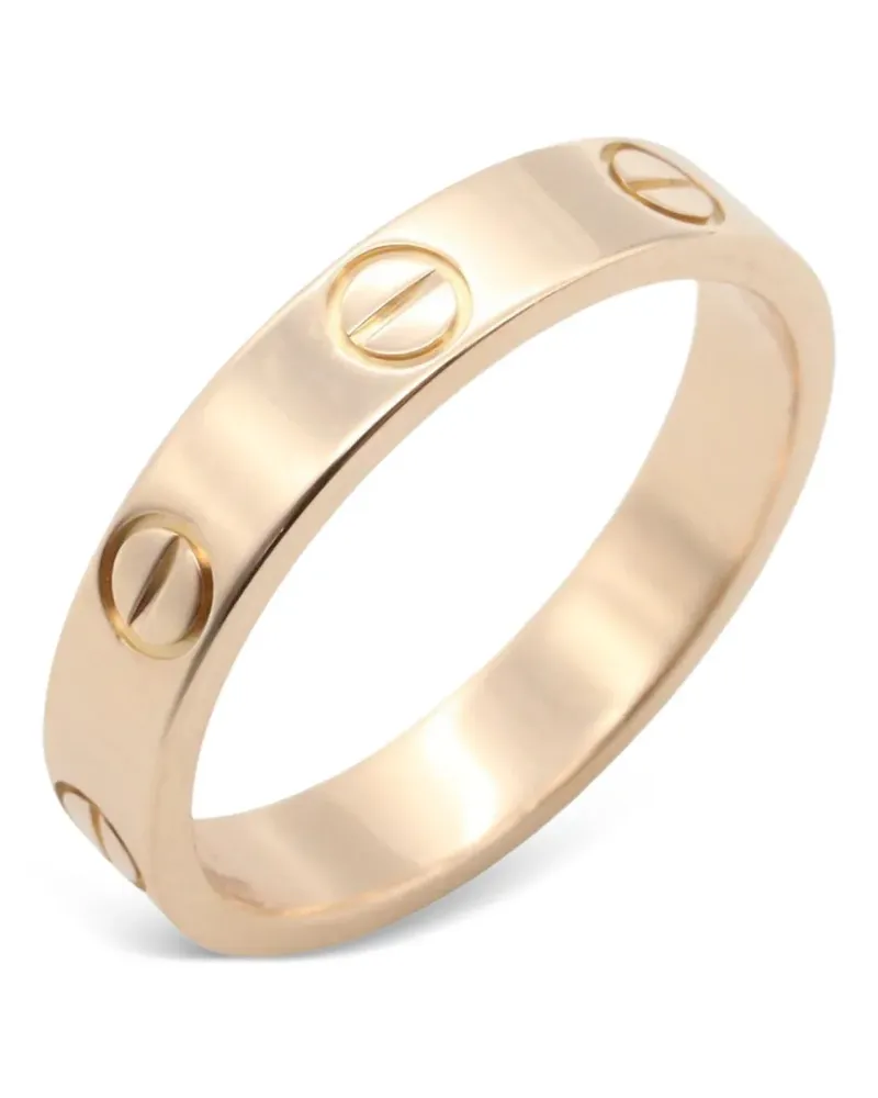 Cartier mini Love ring - Rosa Rosa