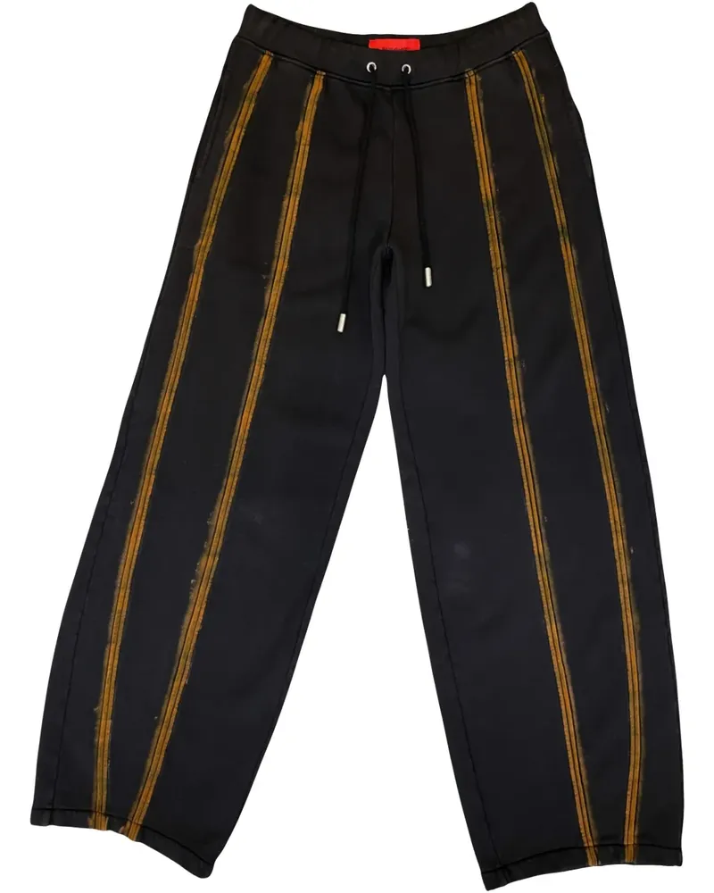 Eckhaus Latta Hose mit Kordelzug - Grau Grau