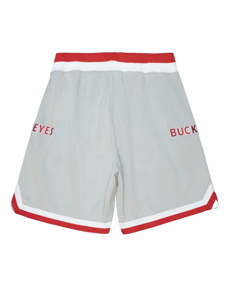 Mitchell & Ness NCAA Ohio State Buckeyes 1991" Shorts - Grau Grau