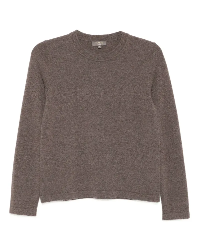N.Peal Hallie Pullover - Braun Braun