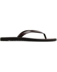 The Row Flip-Flops mit Zehensteg Rot