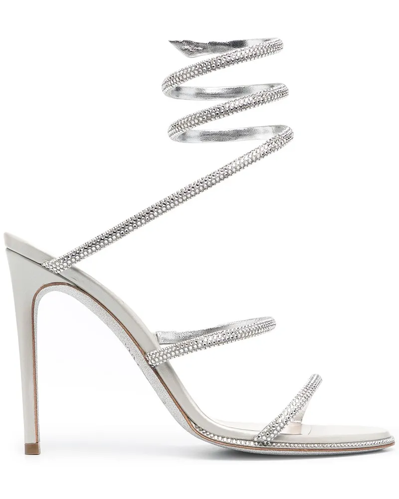René Caovilla Cleo Sandalen - Grau Grau
