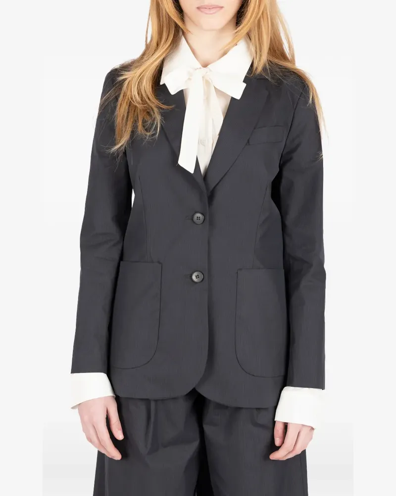 Société Anonyme pocket single-breasted jacket - Schwarz Schwarz
