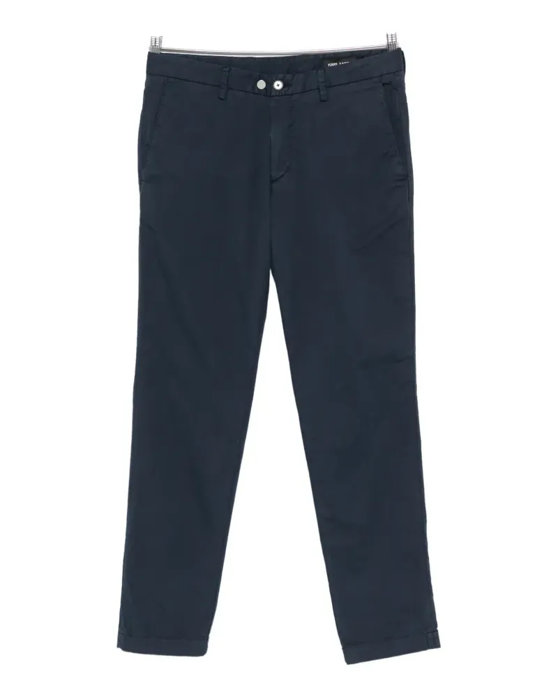 Karl Lagerfeld Cliff chino trousers - Blau Blau