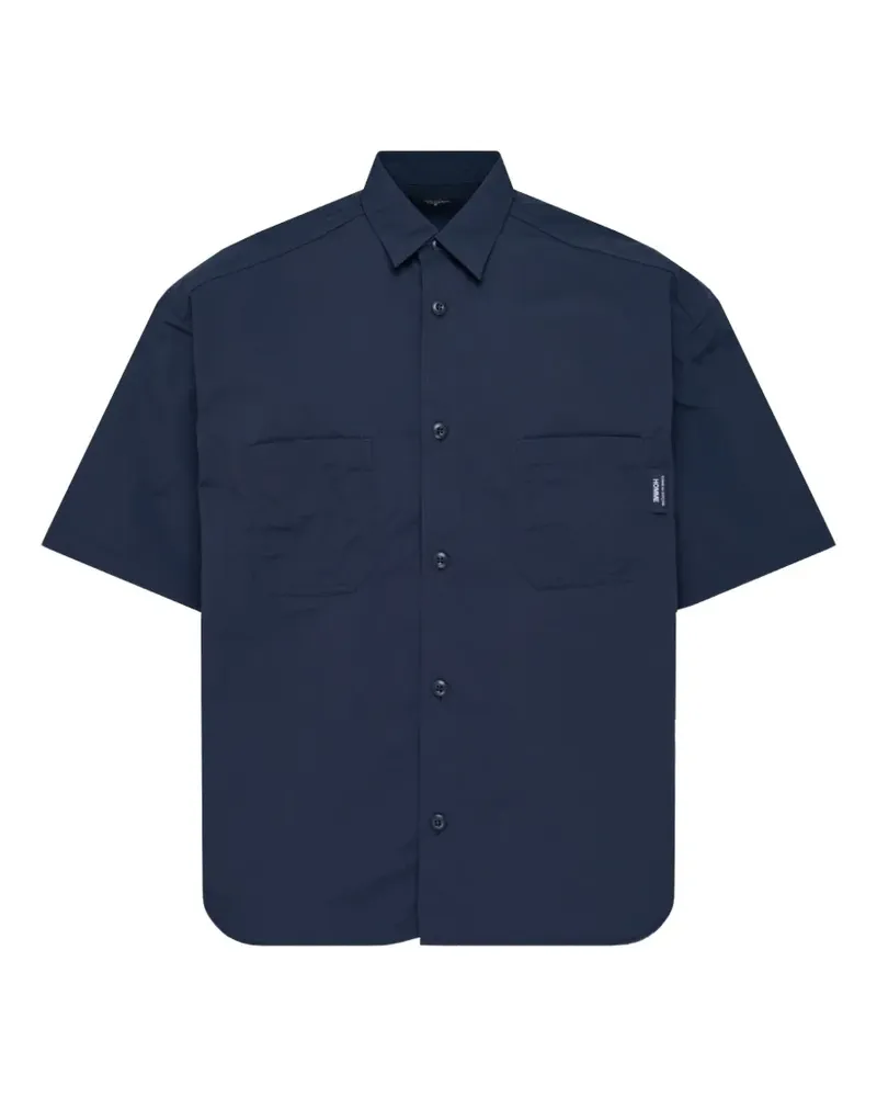 Comme des Garçons chest-pocket shirt - Blau Blau