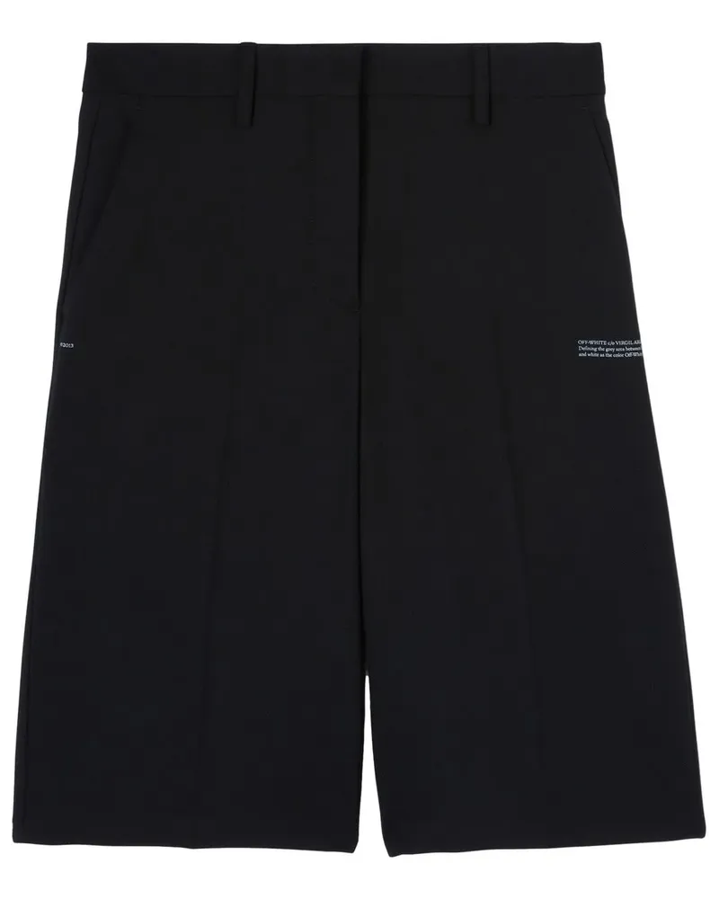OFF-WHITE Hose mit hohem Bund - Schwarz Schwarz