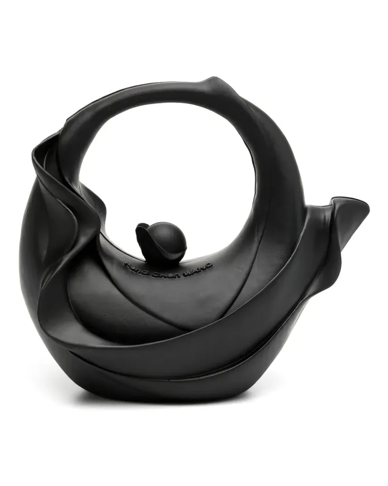 Feng Chen Wang 3D Chahu Handtasche - Schwarz Schwarz