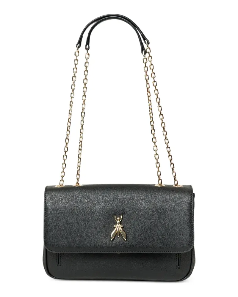 Patrizia Pepe logo-plaque shoulder bag - Schwarz Schwarz