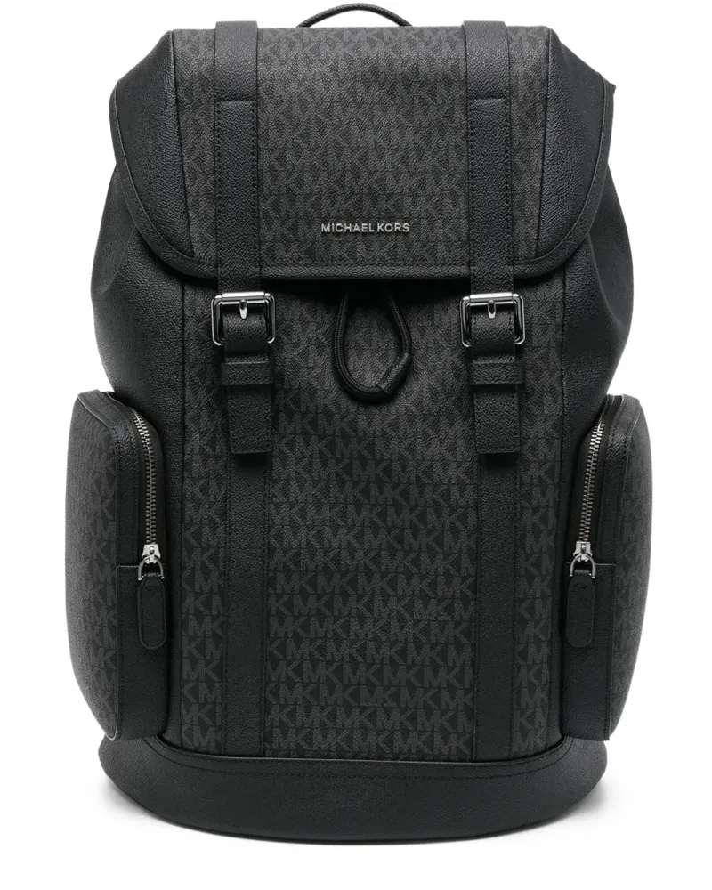 Michael Kors Hudson Rucksack - Schwarz Schwarz