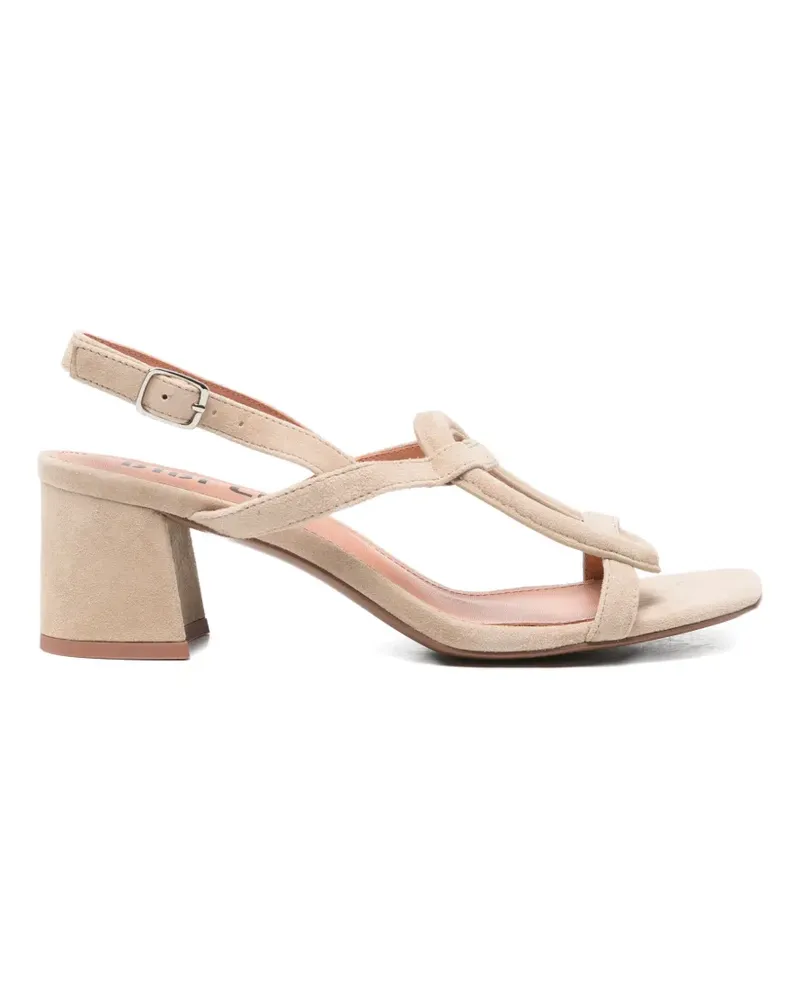 Bibi Lou Niba open-toe sandals - Nude Nude
