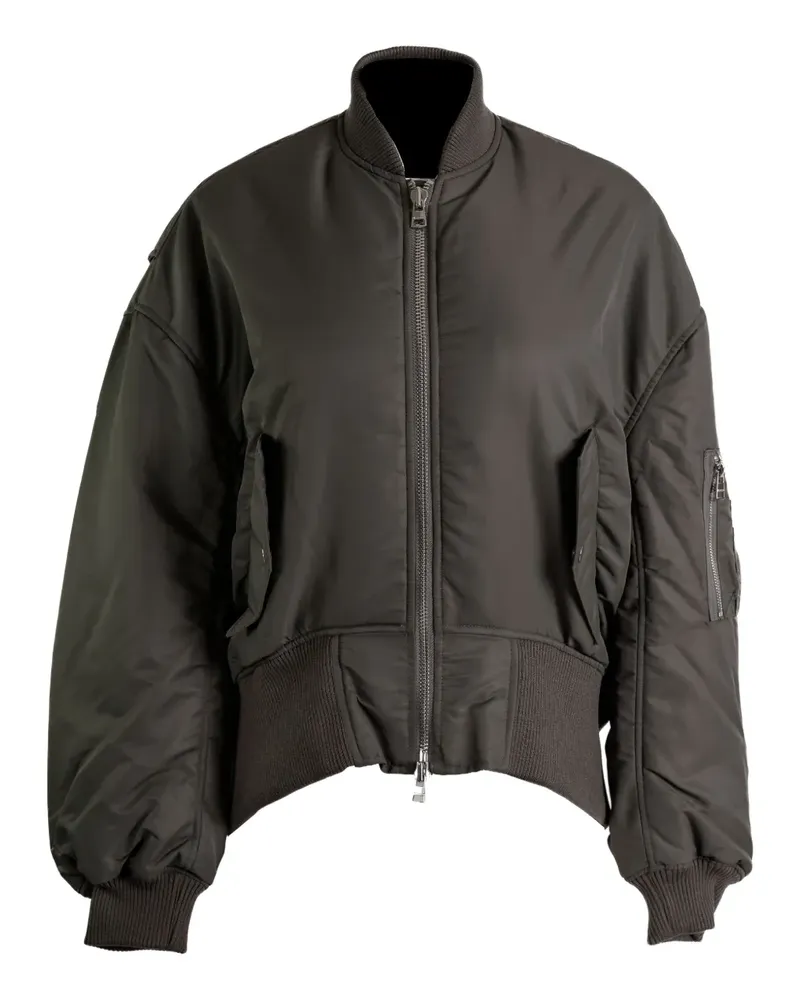 J.W.Anderson Bomberjacke mit Reißverschluss - Grau Grau