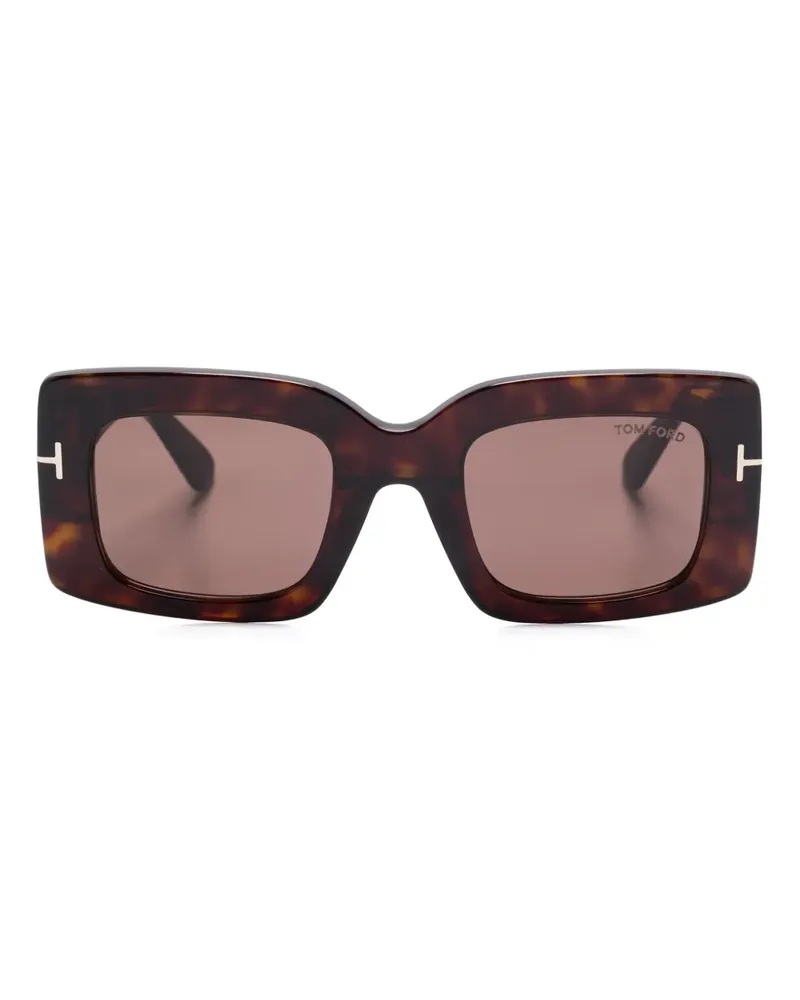 Tom Ford Brigitta Sonnenbrille - Braun Braun