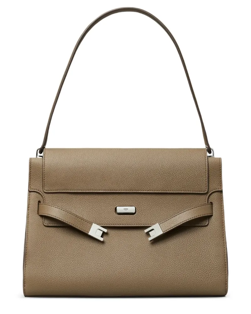 Tory Burch Lee Radziwill Schultertasche - Braun Braun