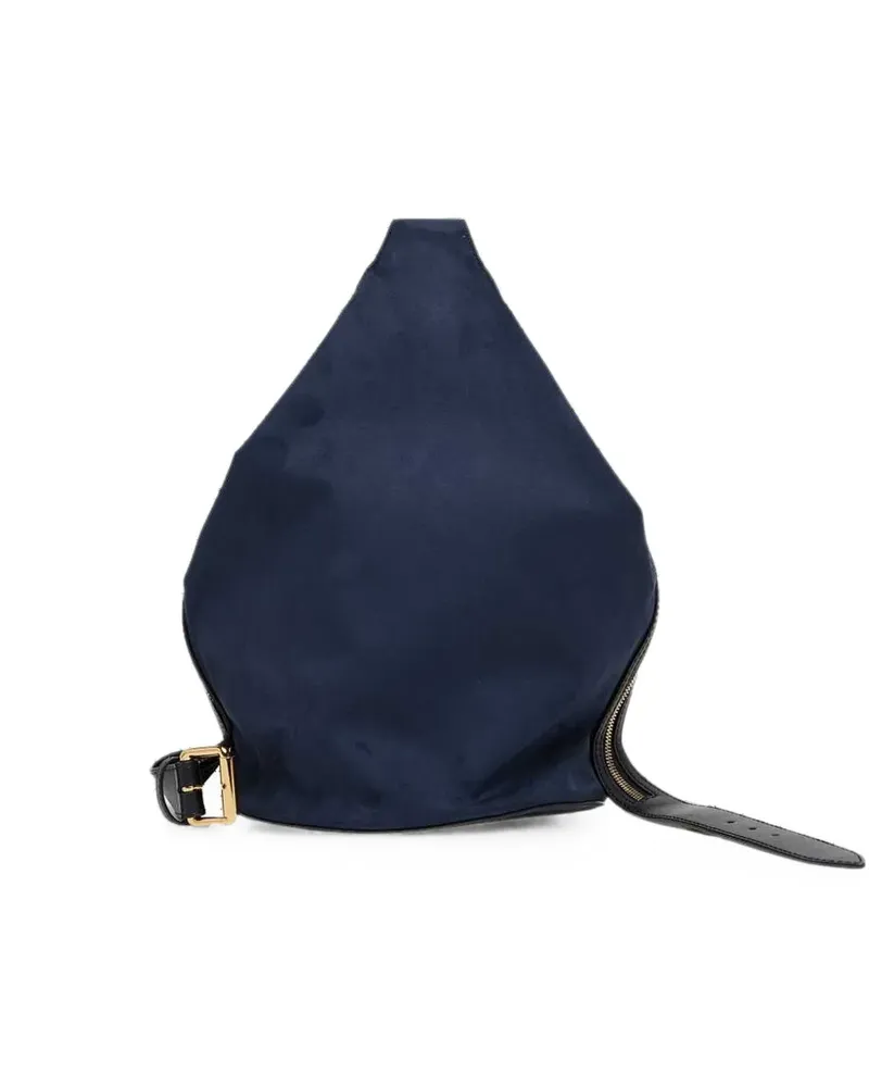 Stella McCartney small Appaloosa bucket bag - Blau Blau