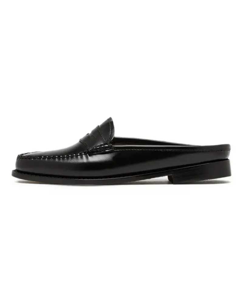 G.H. Bass & Co. Weejuns leather mules - Schwarz Schwarz