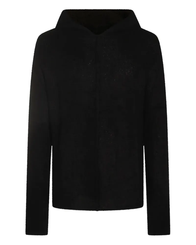 THOM KROM seam-detail sweater - Schwarz Schwarz