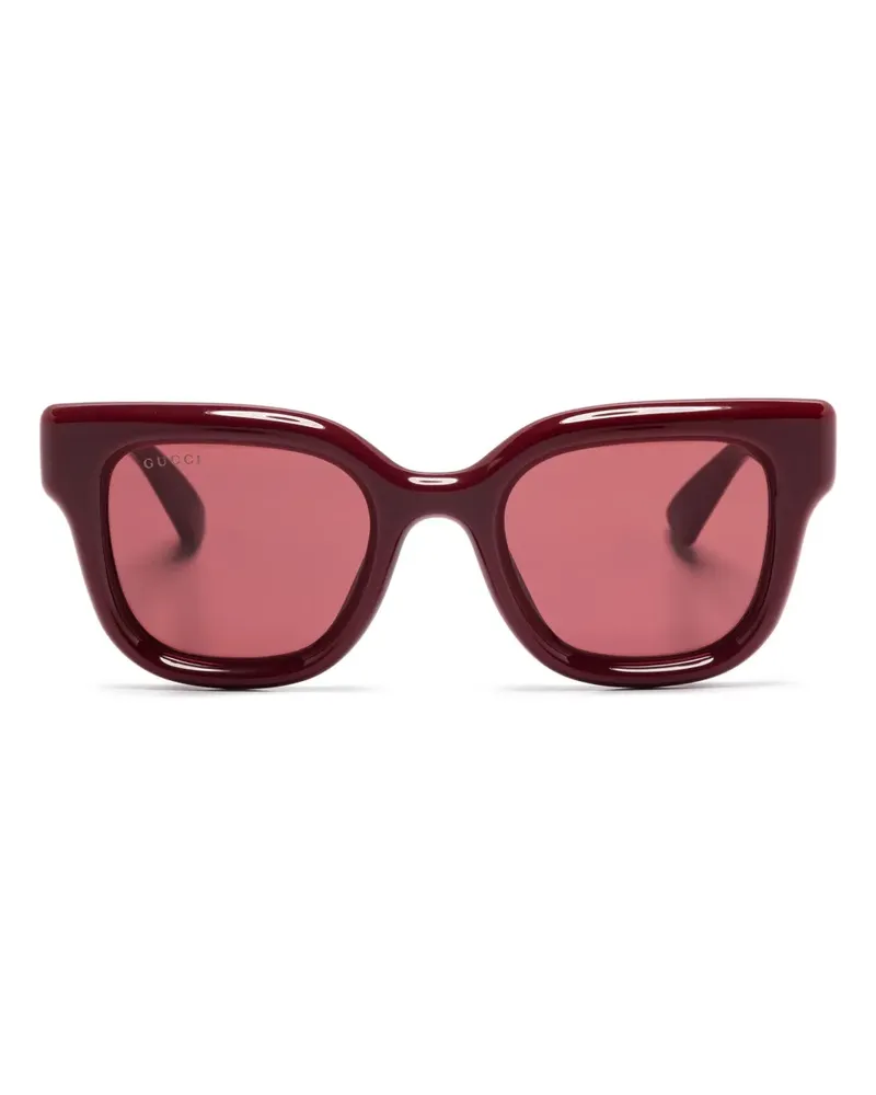 Gucci GG1828S Sonnenbrille - Rot Rot