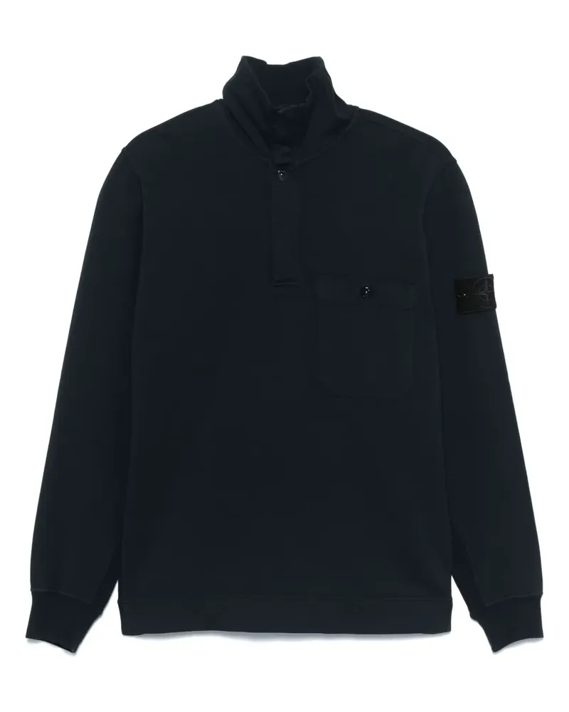 Stone Island Ghost Sweatshirt - Blau Blau