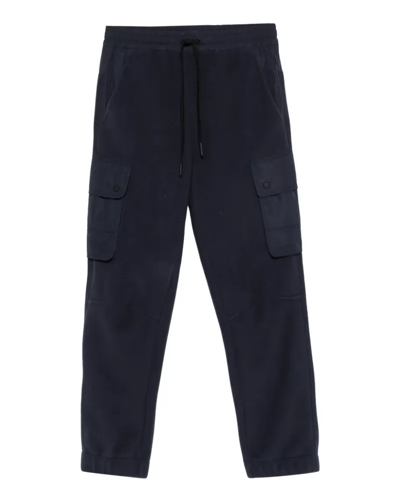 Moncler Cargohose aus Fleece - Blau Blau