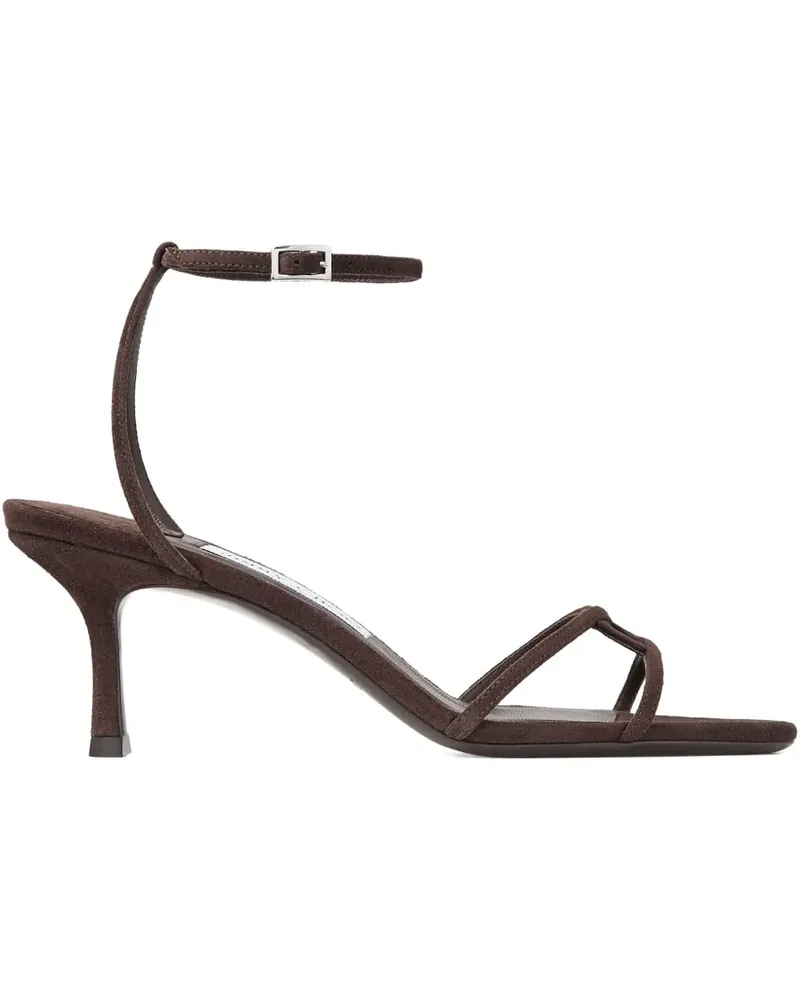 Jimmy Choo 1998 Leo Sandalen 65mm - Braun Braun