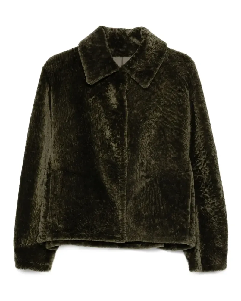 Manzoni 24 Jacke aus Faux Shearling - Grün Grün