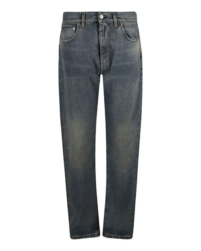 Maison Margiela classic wash jeans - Blau Blau
