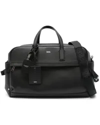 HUGO BOSS Reisetasche mit Logo-Print Schwarz