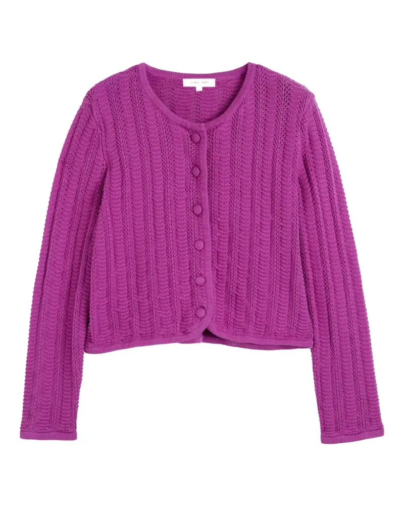 Chinti & Parker Gehäkelter Cardigan - Rosa Rosa