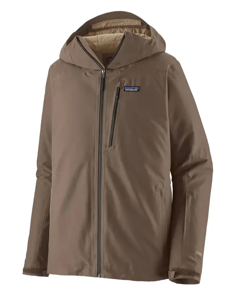 Patagonia Insulated Powder Town ski jacket - Braun Braun