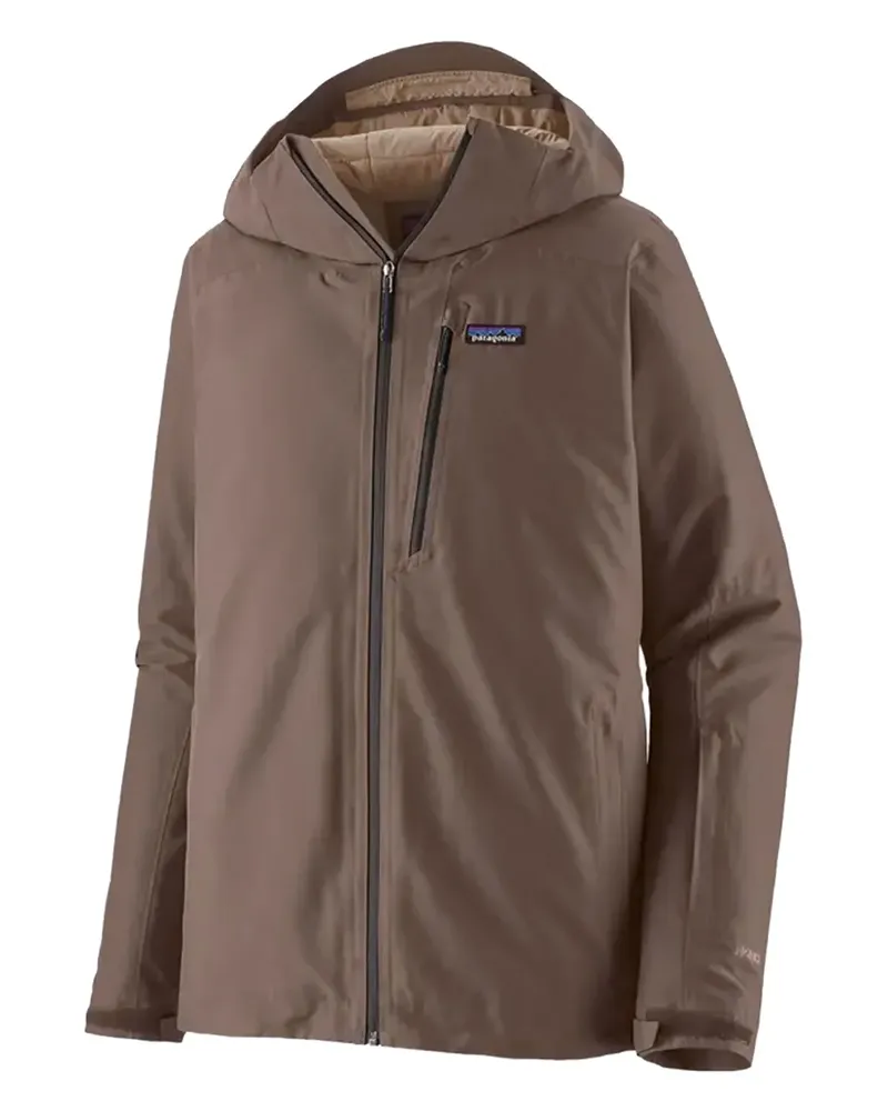 Patagonia Insulated Powder Town Skijacke - Braun Braun