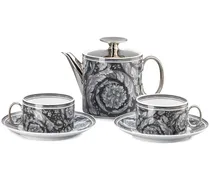 Barocco Haze Tee (Set für zwei) - Schwarz
