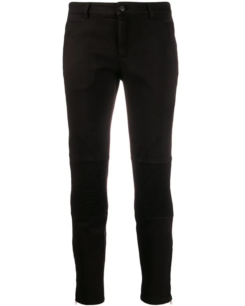 N° 21 Cropped-Jeans - Schwarz Schwarz