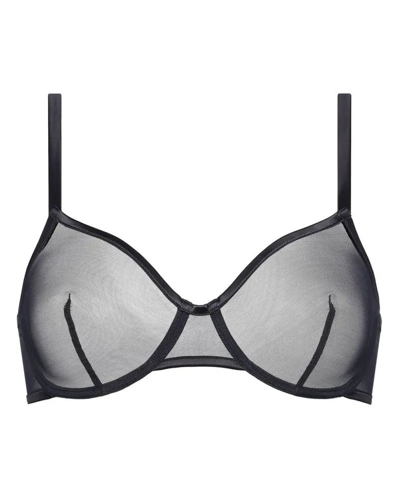 Eres Idole BH mit Cups - Schwarz Schwarz