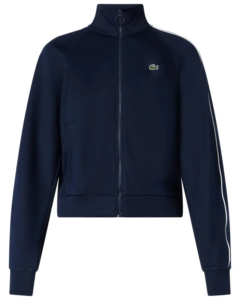 Lacoste Sportjacke mit Logo-Applikation - Blau Blau