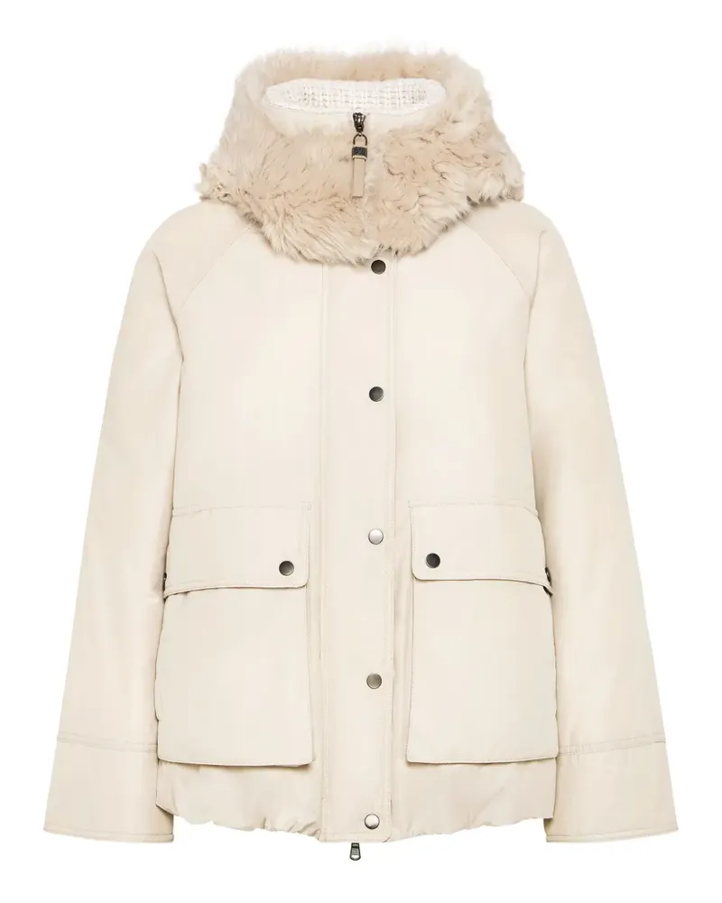 Brunello Cucinelli Klassische Jacke - Nude Nude