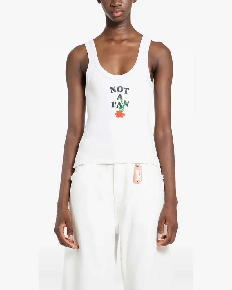 SSHEENA Tamara print tank top - Weiß Weiß