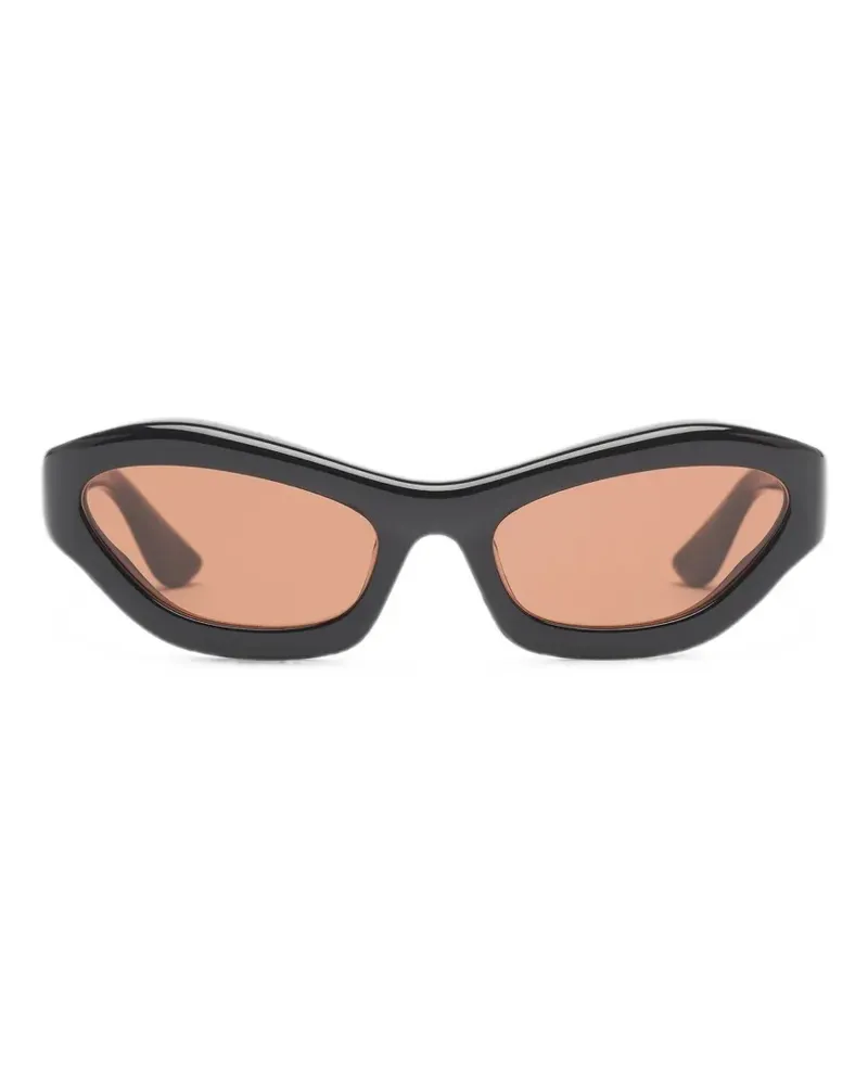 Port Tanger Hayya cat-eye frame sunglasses - Schwarz Schwarz