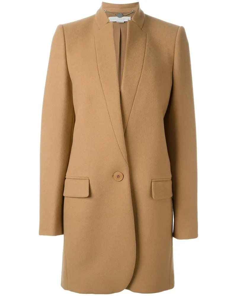 Stella McCartney Bryce' Mantel - Braun Braun