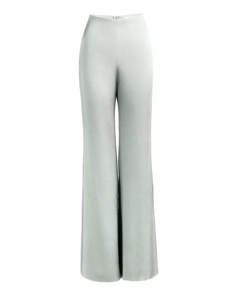Silvia Tcherassi Palermo wide-leg trousers - Grau Grau