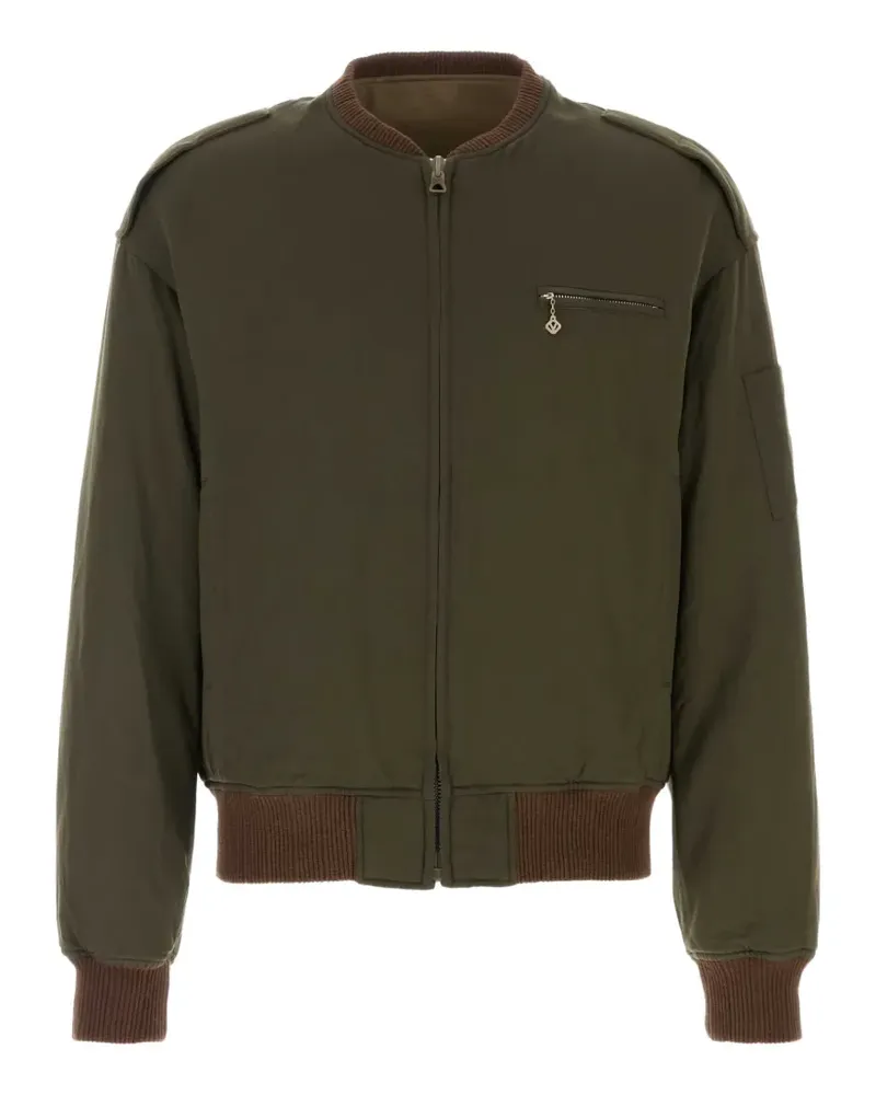 Visvim Gunner jacket - Grün Grün